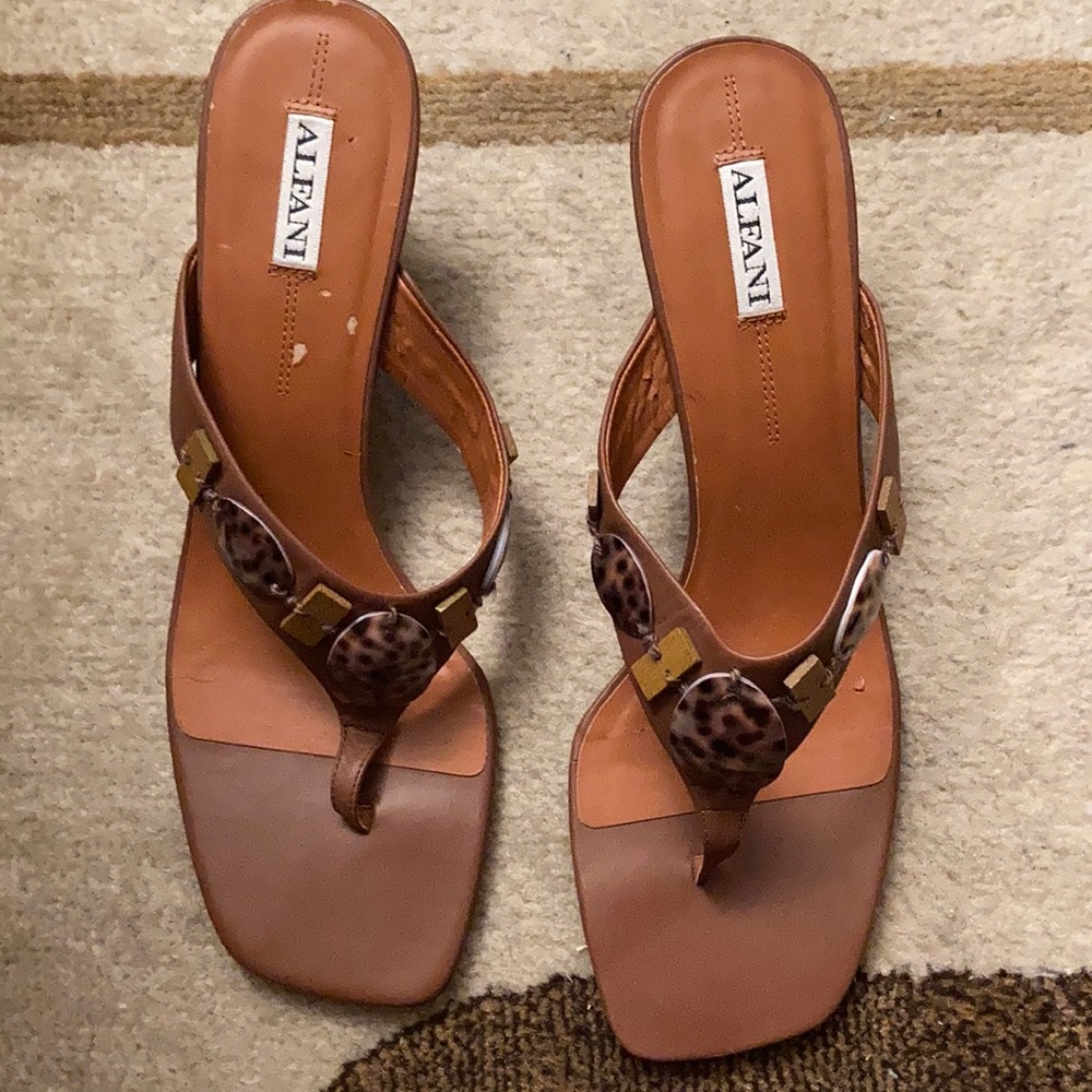 Alfani  shell sandals